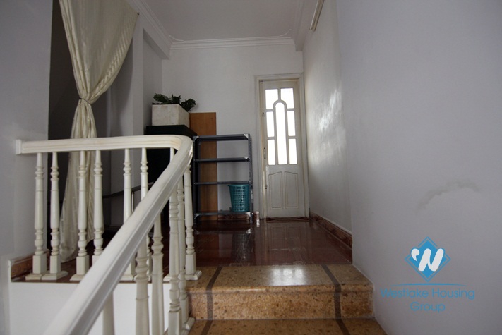 Cozy and quality 04 bedrooms house for rent in Ba Dinh district 